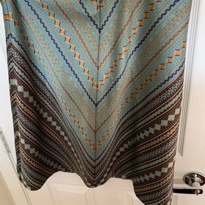 Multi-color skirt